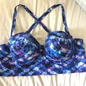 Torrid Bikini Top size 3
